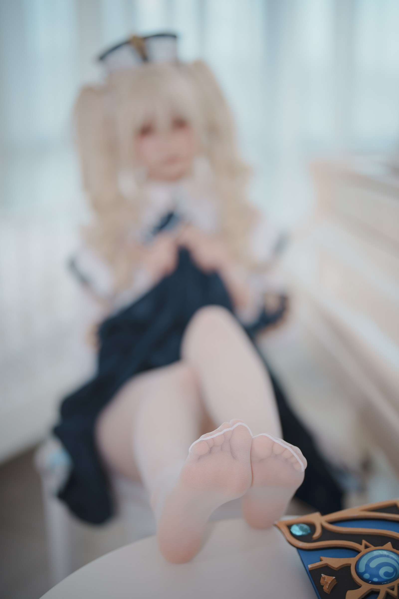 Seele麦麦芭芭拉纯白物语 Cosplay｜白色治愈系高清写真集（36P-363.1M）插图6