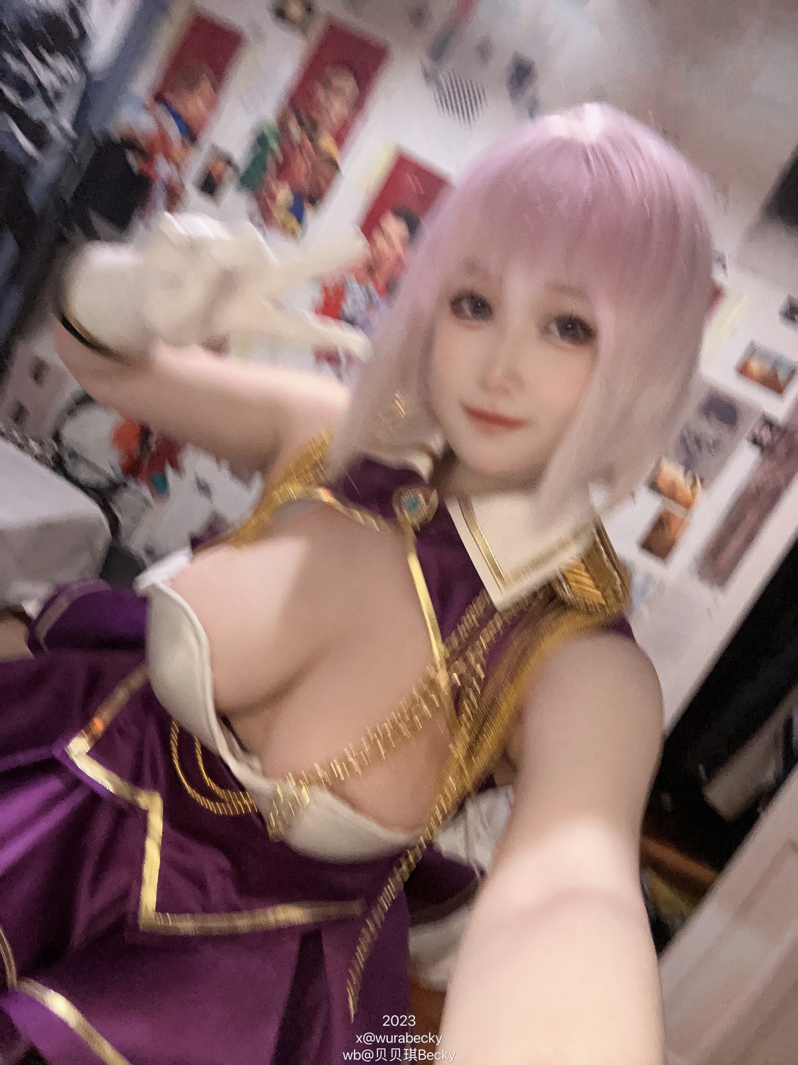 贝贝琪 Becky 新条茜 Cosplay 写真集｜动画角色摄影（40P｜226MB）插图