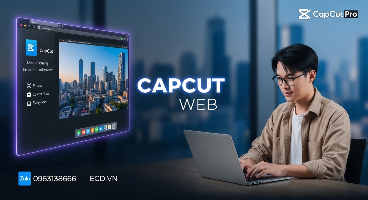 capcut pro hiệu ứng trend