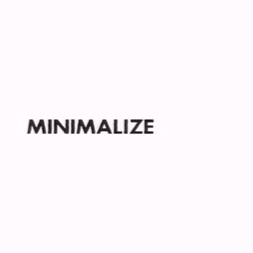 Walter-Verdin-Walter-Verdin-Minimalize-Y