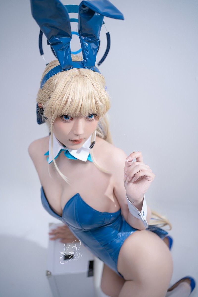 切切Celia Toki Bunny 兔女郎 Cosplay 写真图集 42P插图7