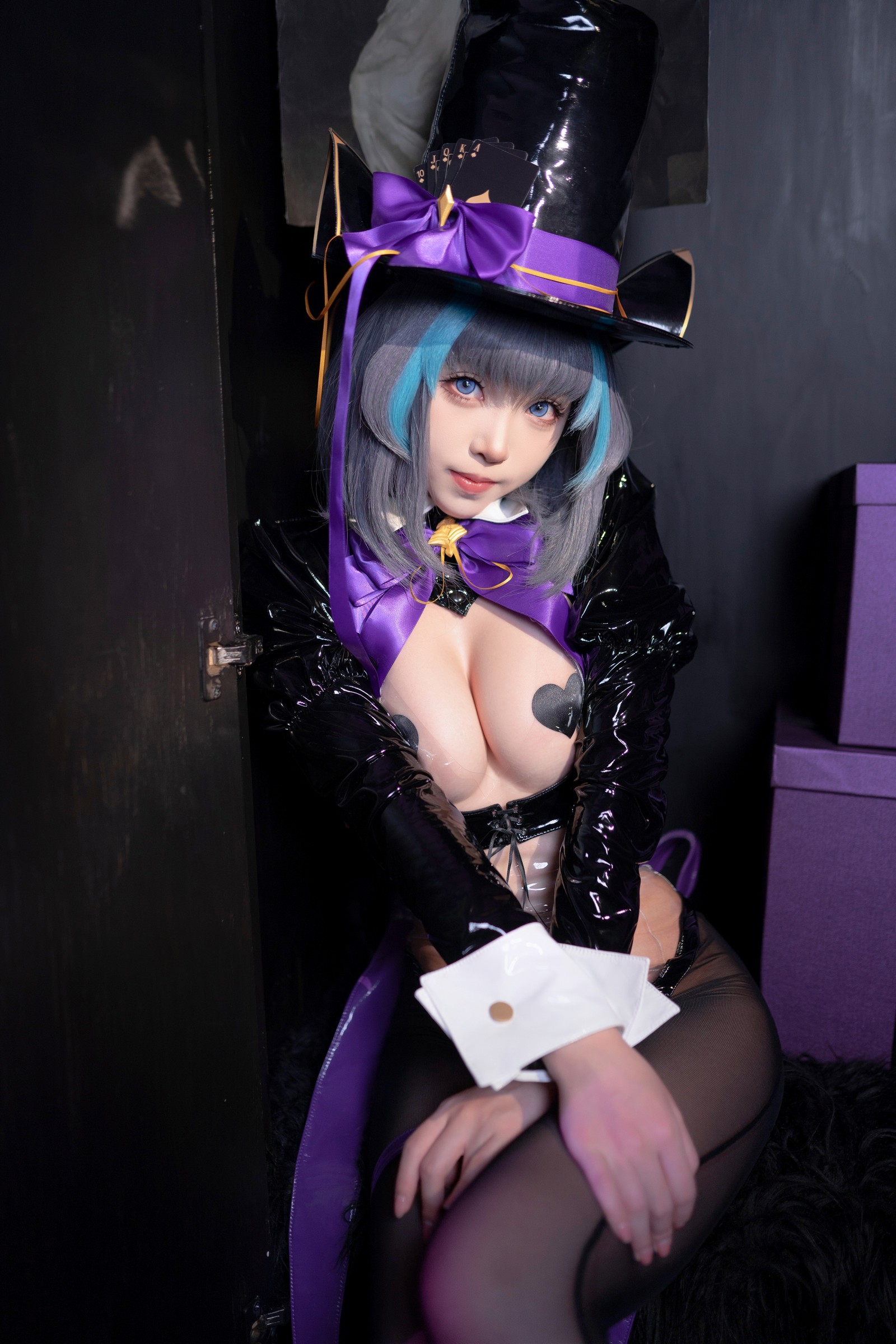 Bangni邦尼 – 魔法幻境 Cosplay 高清写真集（88P-999MB）幻想主题插图4