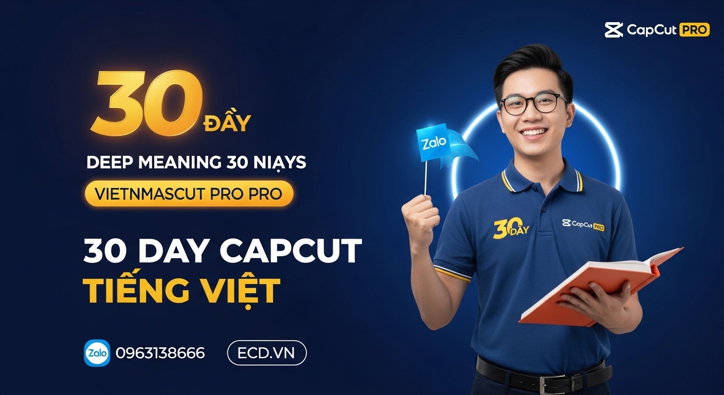 capcut pro app sáng tạo