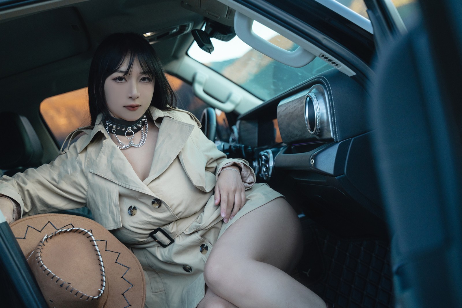 浅安安 西部世界 写真集 – 主题创作 高清图集 [70P-461.8M]插图4