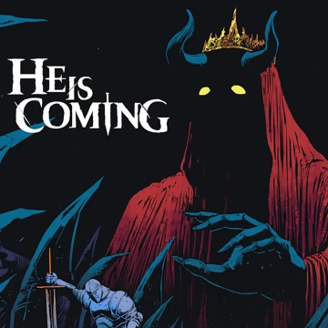 He is Coming box art