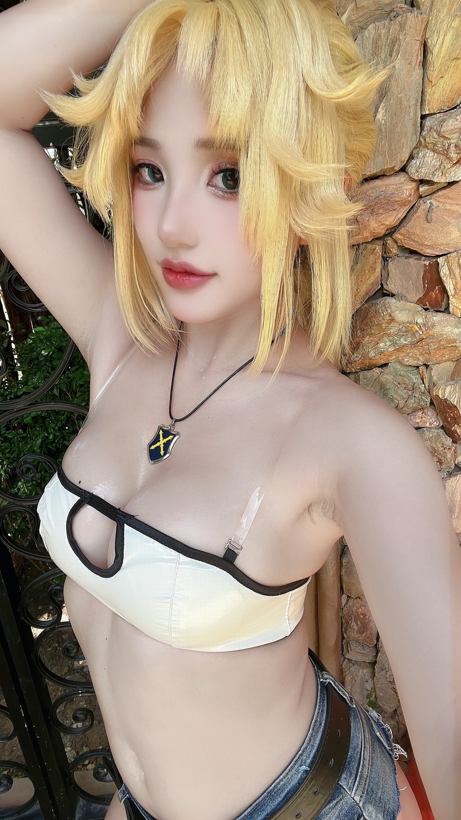 Puy Puy – Mordred Fate/Grand Order Cosplay 写真合集（196P+5V-3.21GB）插图1