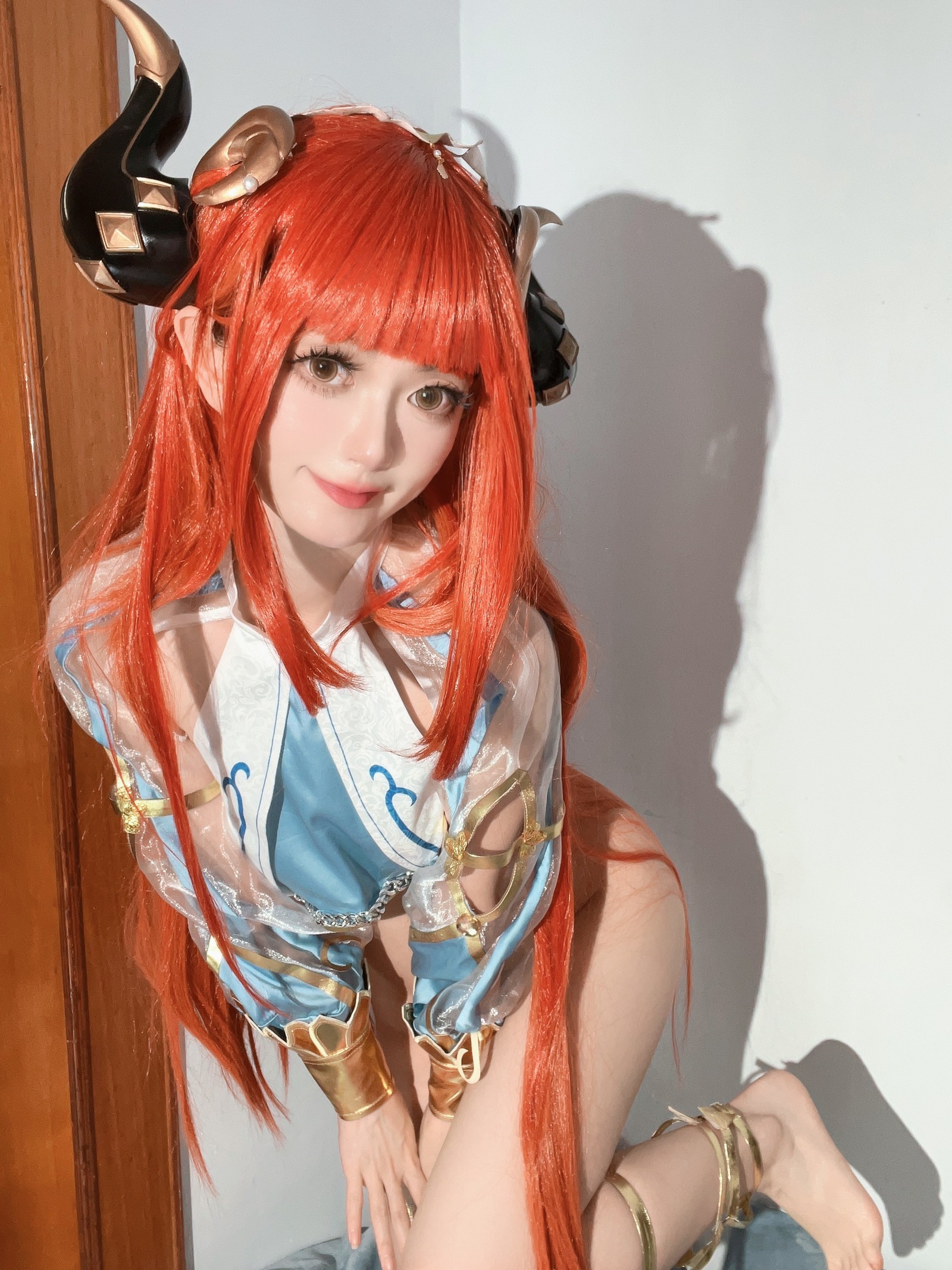 趴趴捣蛋陌 妮露 西域舞娘 Cosplay 写真集｜异域风格高清摄影（67P｜236MB）插图5