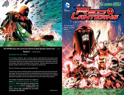 Red Lanterns v03 - The Second Prophecy (2013)