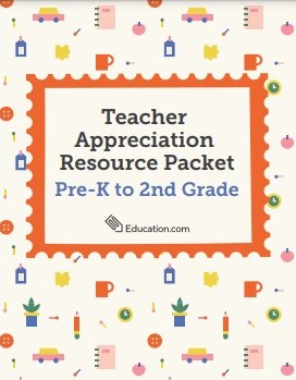 Download Teacher appreciation resource packet pre k 2nd 1 PDF or Ebook ePub For Free with | Oujda Library