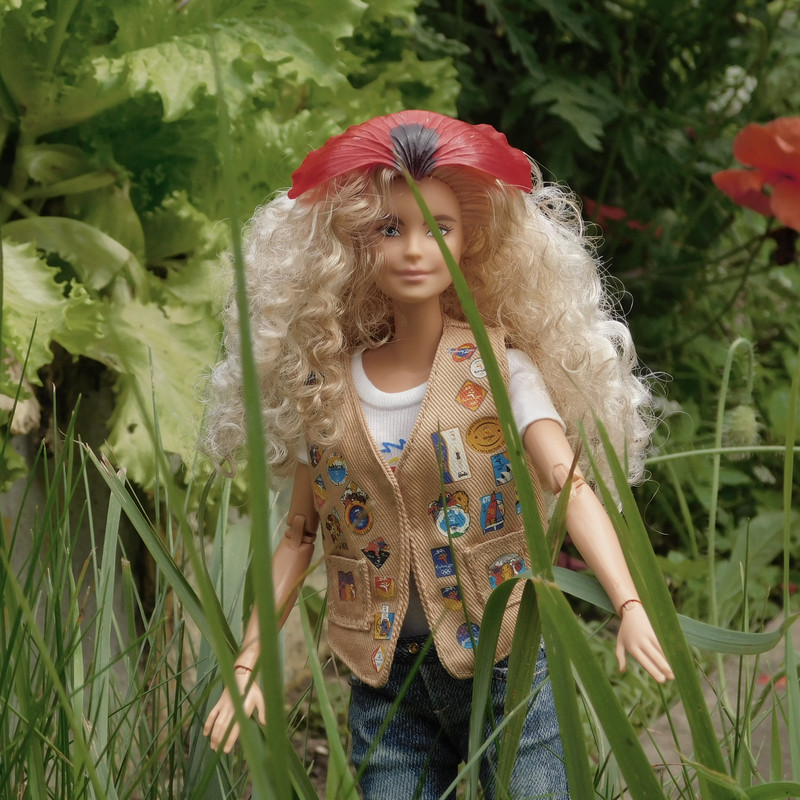 Дачное июль 203 и барби 008