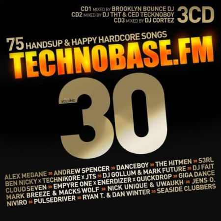 Technobase.Fm Vol. 30 [3CD] (2021)