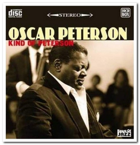 Oscar Peterson   Kind of Peterson [10CD Box Set] (2009)