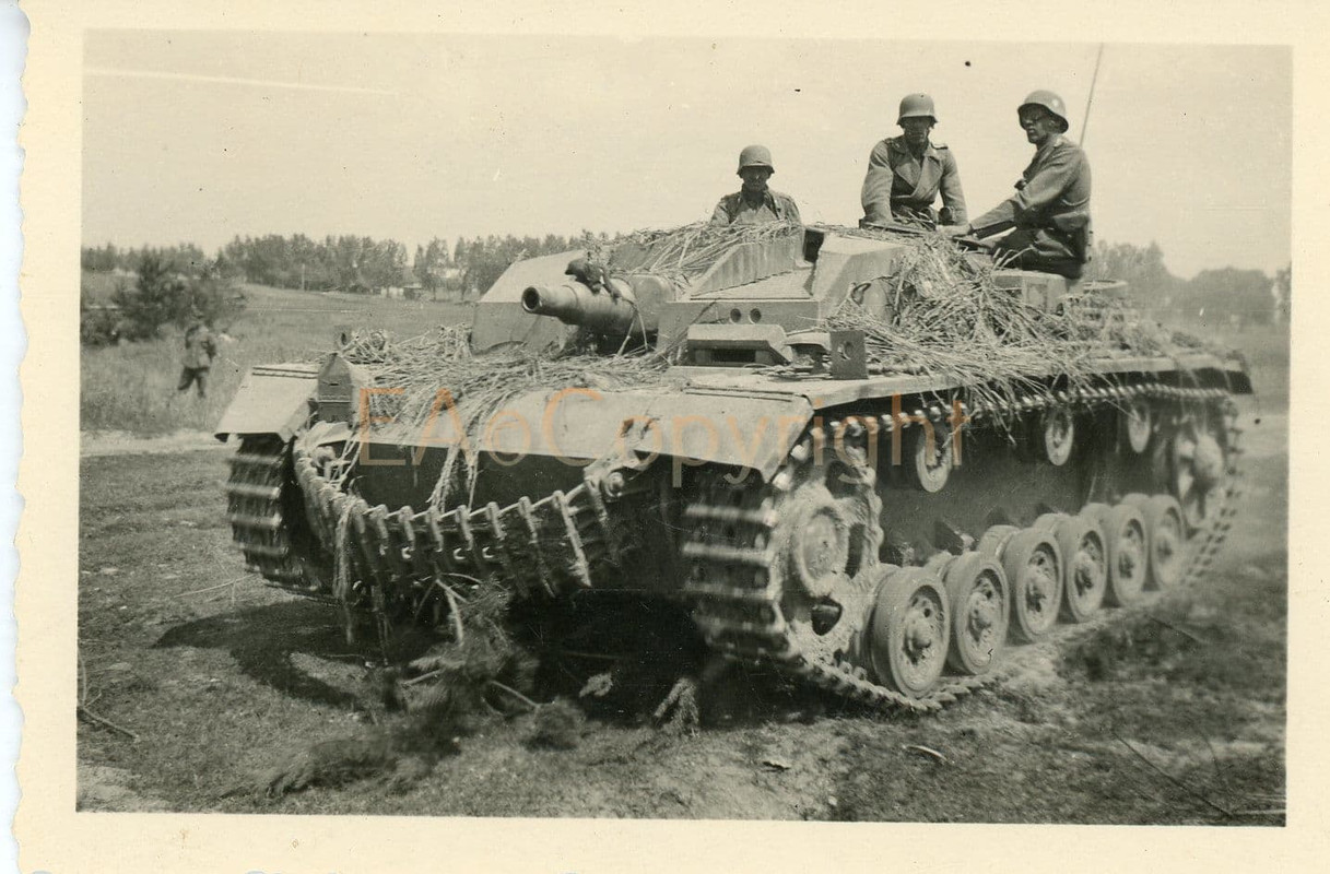 StuG Sturmgeschütz Panzer Tank Russland Foto