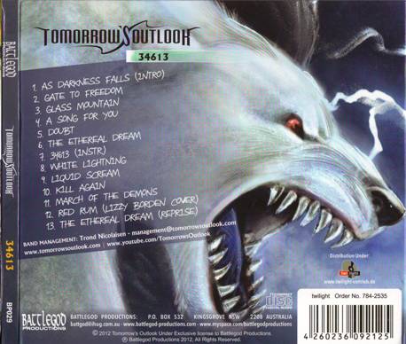 Tomorrow's Outlook - 34613 (2012) Lossless+MP3