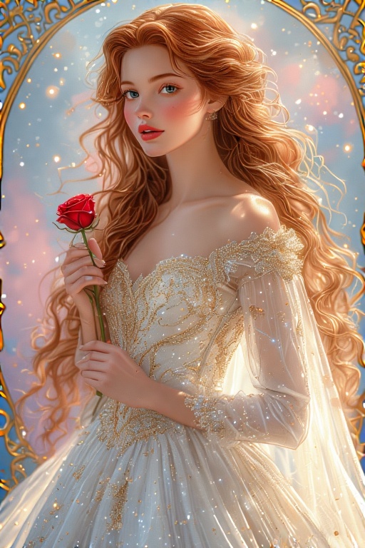 A-beautiful-Disney-style-princ-20