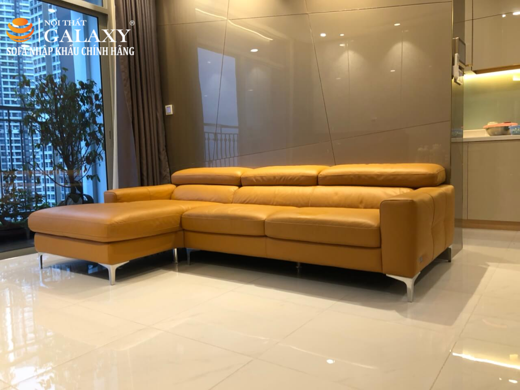 [nội thất galaxy] - Tổng hợp các mẫu sofa góc của italia và malaysia - 3