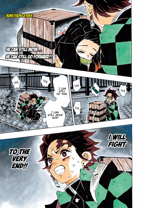 Kimetsu no YaibaChap87-1(Twisted Cleave)
