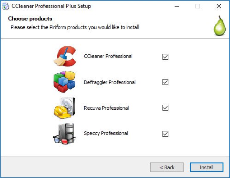 CCleaner Professional Plus 5.83 Multilingual