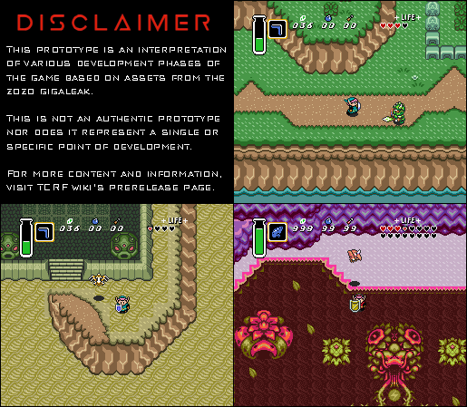 Z3 - A Link To The Past Prototype Reconstruction DEMO Z3-Proto-Reconstruction-Demo