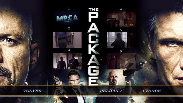 3 - Entrega Peligrosa (The Package) [DVD9 Custom][Pal][Cast/Ing/Fr][Sub:Varios][Acción][2013]