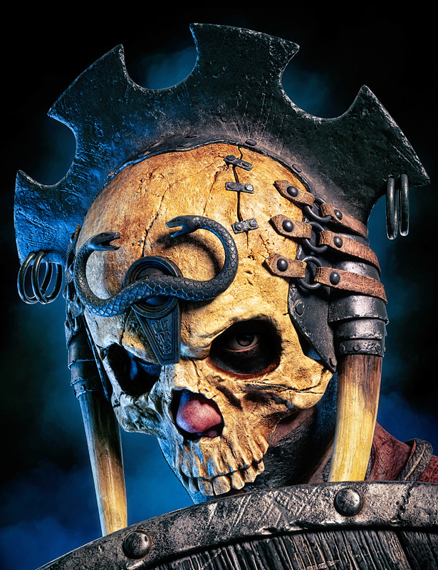 STF Brutal Gear – Serpentbane Deathmask