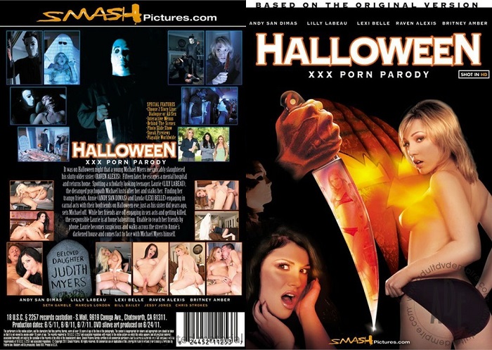 Halloween XXX Porn Parody (2011)