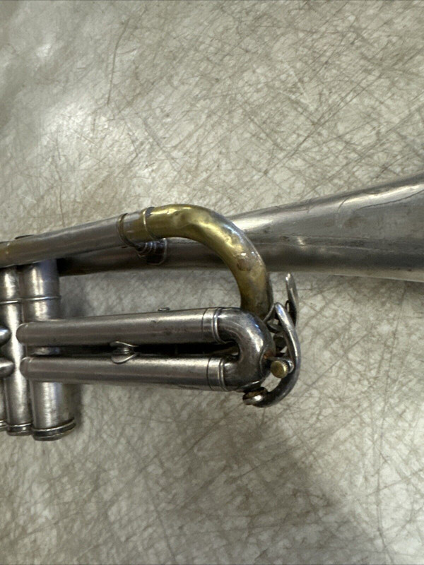 Conn 1934 8A Victor Long Cornet sn 298544 (5)