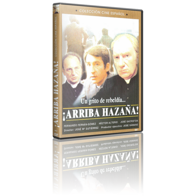 Portada - ¡Arriba Hazaña! [DVD5 Full][Pal][Castellano][Drama][1978]