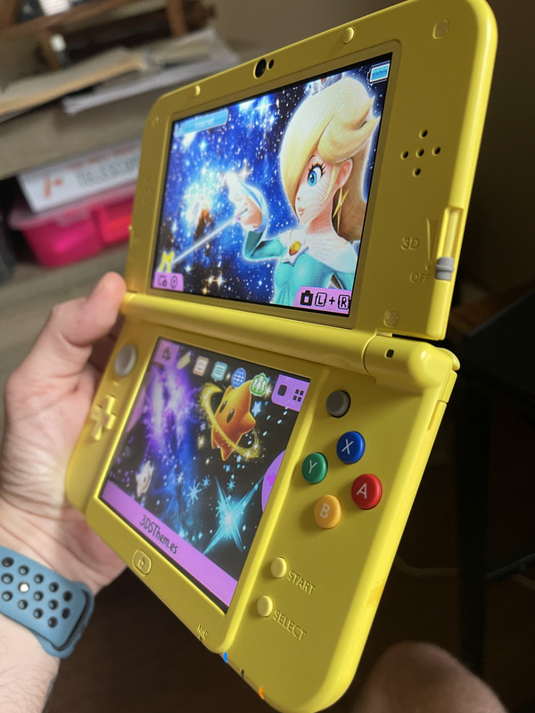 New 3ds XL Dual IPS | GBAtemp.net - The Independent Video