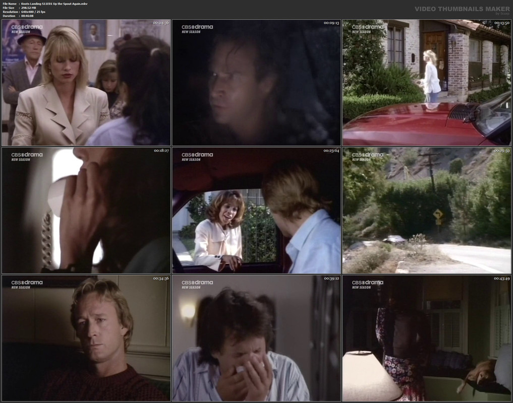 Knots Landing S11E01 Up the Spout Again.mkv