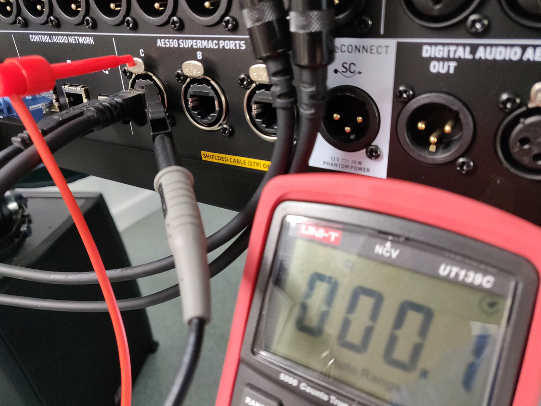 Wing AES50 Ground