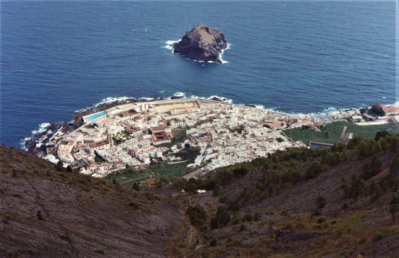 La Orotava-Garachico-Icod de los vinos-Julio-1991 - Islas Canarias y sus pueblos-1991/2025 (8)