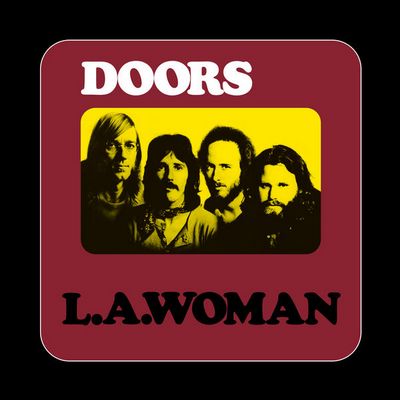 The Doors - L.A. Woman (1971) [Official Digital Release] [2021, 50th Anniversary, Deluxe Edition, CD-Quality + Hi-Res]