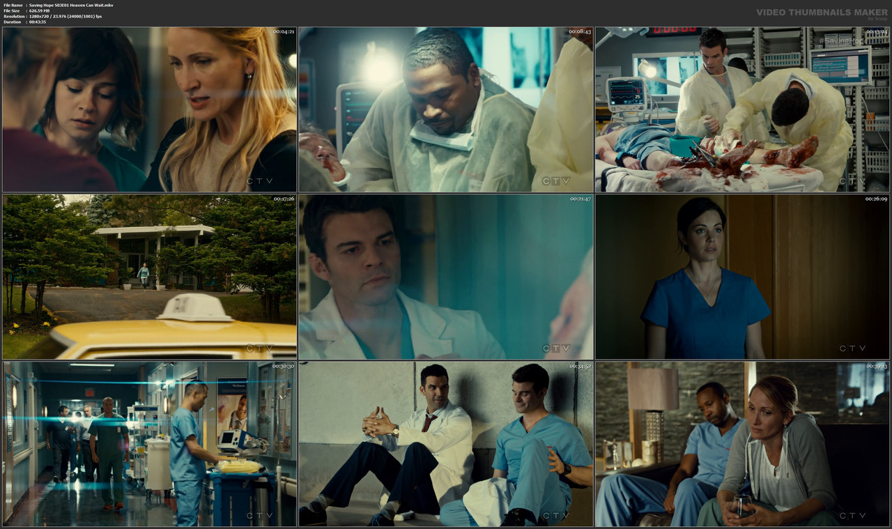Saving Hope S03E01 Heaven Can Wait.mkv