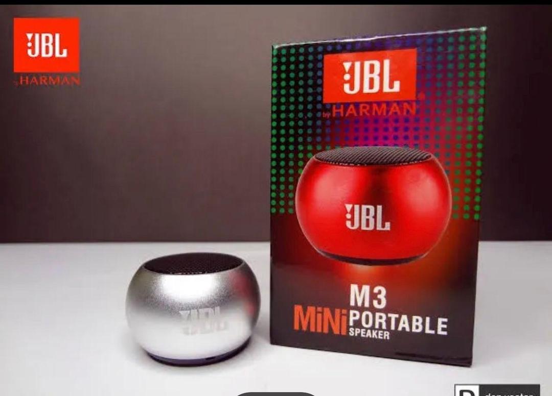 M-3 Mini Portable Speaker front view