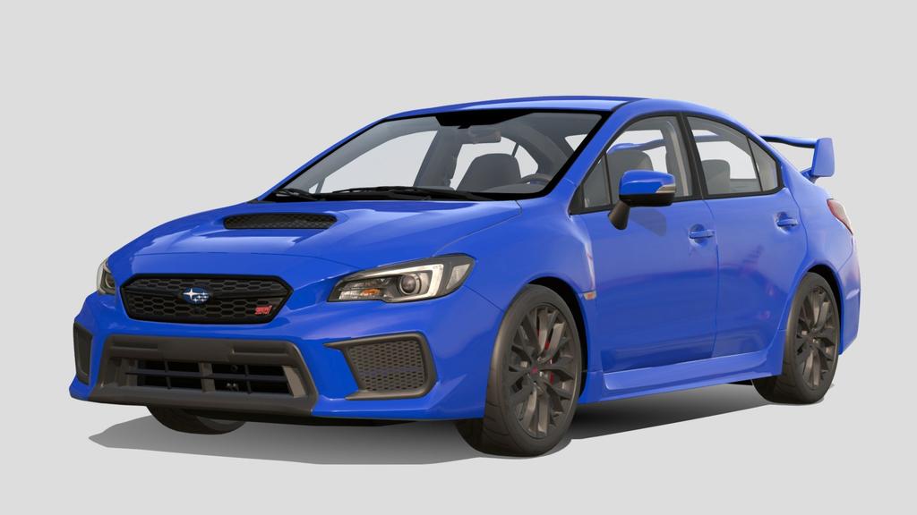 2018 Subaru Impreza WRX STi 8473f0659a59490888c78a275cfc1631