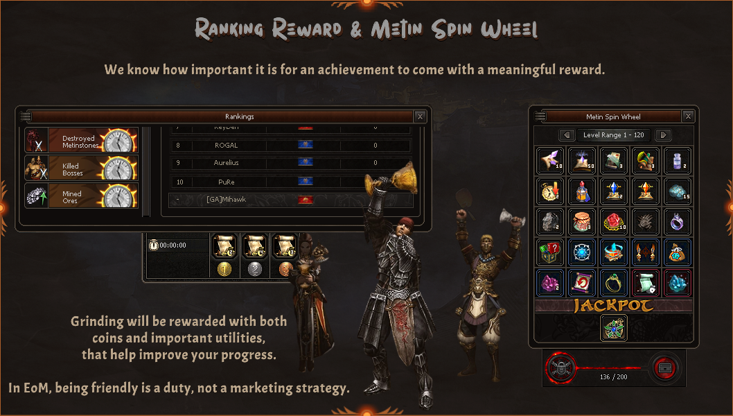 [PvM] EoM2 - 16.01.2026 - The Real Metin2 Experience - Mesaj 1 - Imagine 21