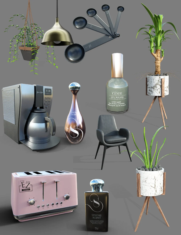 fg modern decor 00 main daz3d