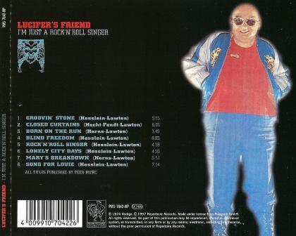 Lucifer's Friend - I'm Just A Rock 'n' Roll Singer (1974) [Reissue 1997] Lossless