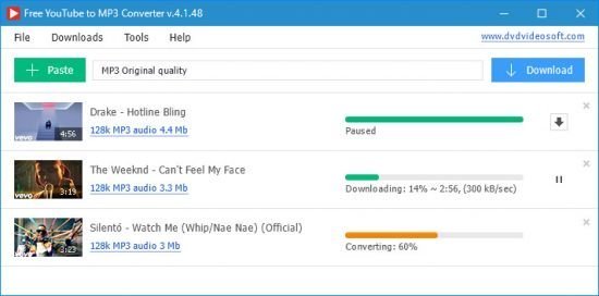 Free YouTube To MP3 Converter 4.3.4.1127 Premium Multilingual