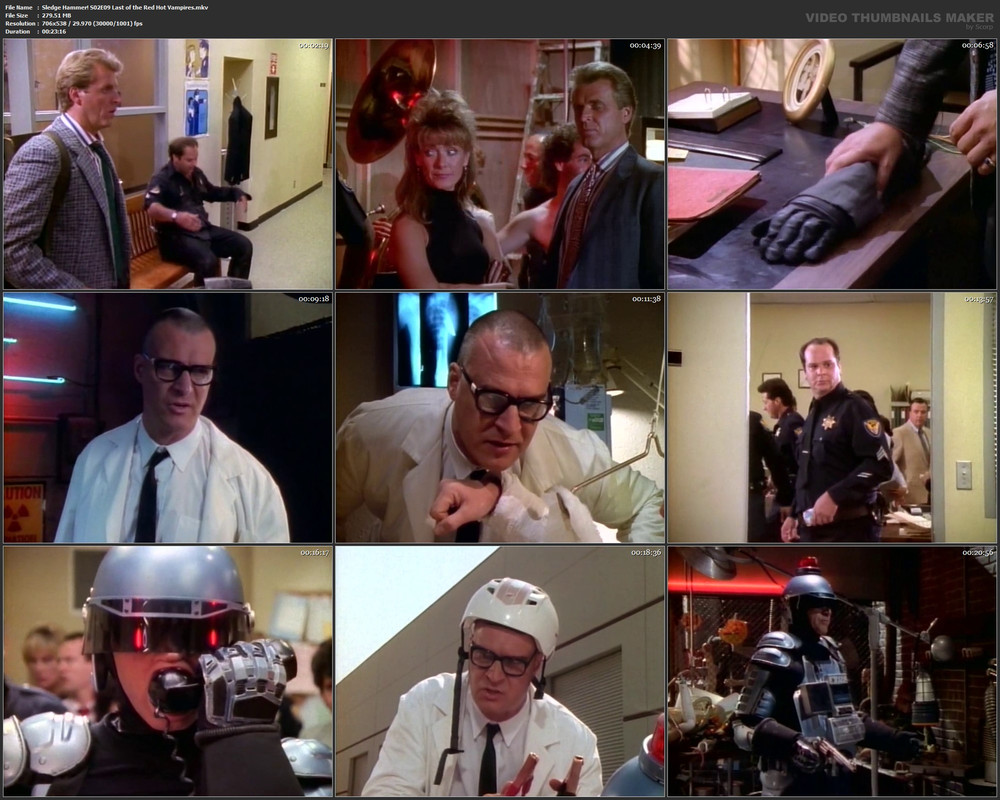 Sledge Hammer! S02E09 Last of the Red Hot Vampires.mkv