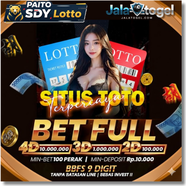 JALATOGEL :: PAITO SYDNEY LOTTO PALING LENGKAP DAN AKURAT by Hey siriusly