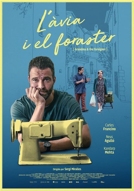 LA PELÍCULA “L´AVIA I EL FORASTER (LA ABUELA Y EL FORASTERO)”, DE SERGI MIRALLES, SE PRESENTARÁ EN LOS SPANISH SCREENERS DE MÁLAGA