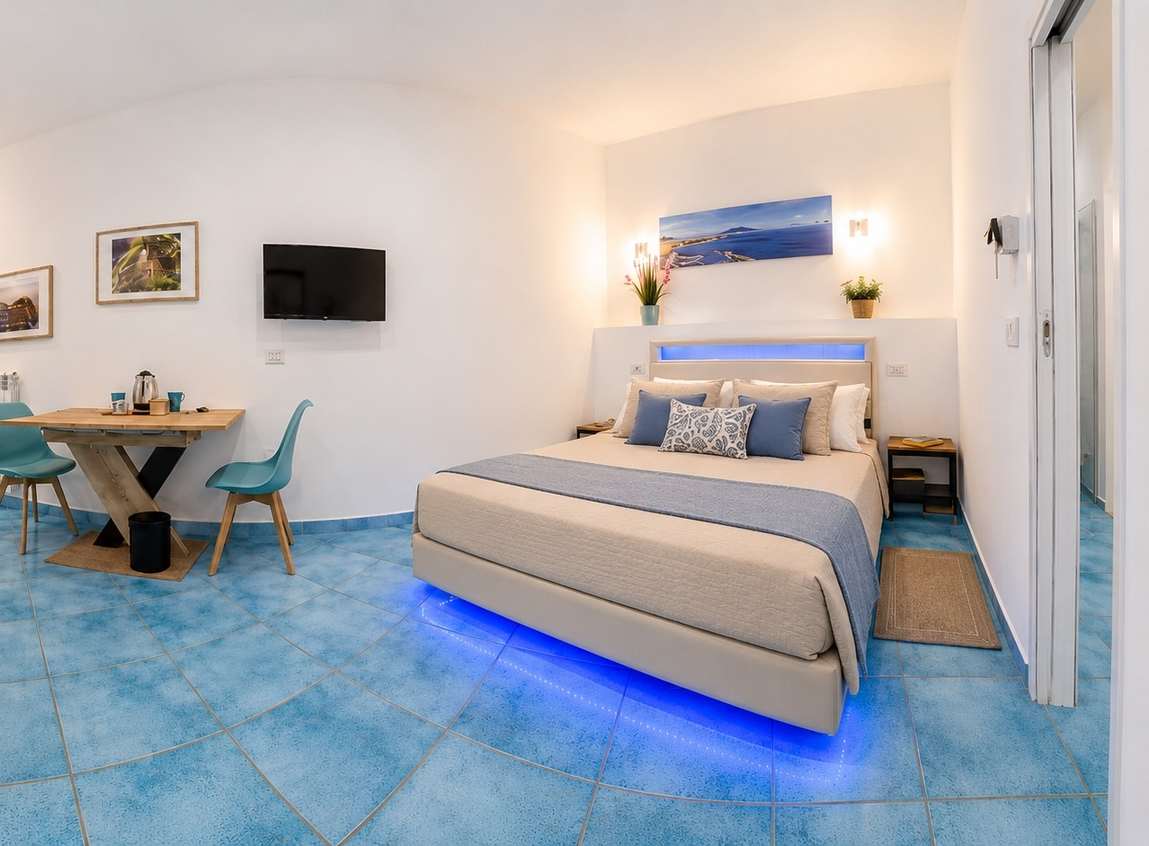 Suite Toledo — Camera