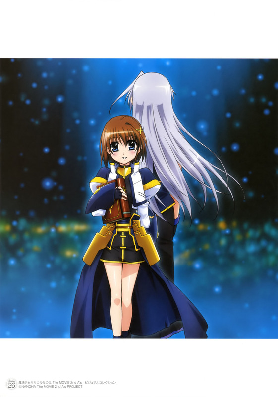 yagami-hayate-reinforce-and-tome-of-the-night-sky-lyrical-nanoha-and-3-more-drawn-by-okuda-yasuhir