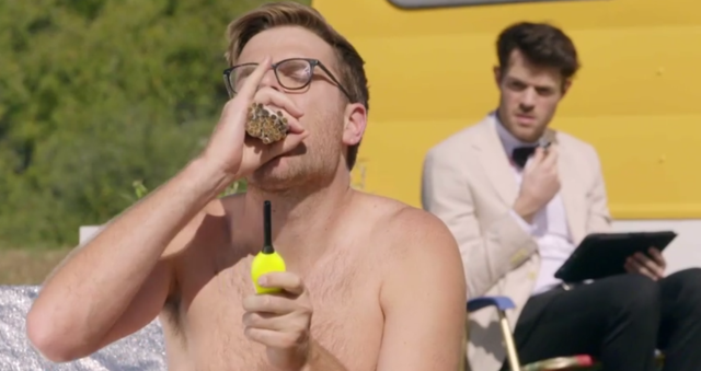 Guy Williams being unhealthy