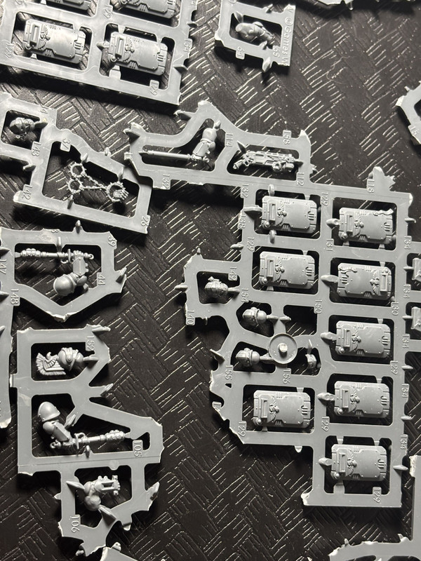 Exaction Squad Full Roster Then Some 38