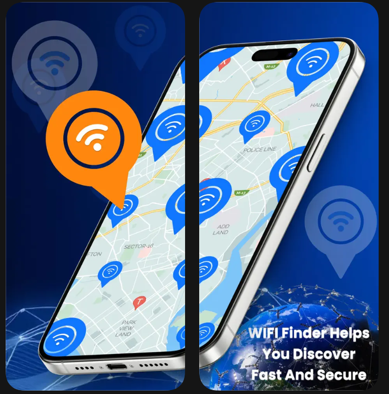 لقطة شاشة تطبيق WiMap