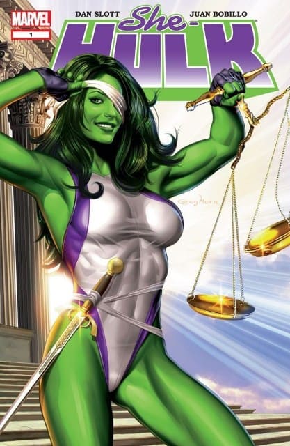 She Hulk Volumen 2 [38/38] Español | Mega