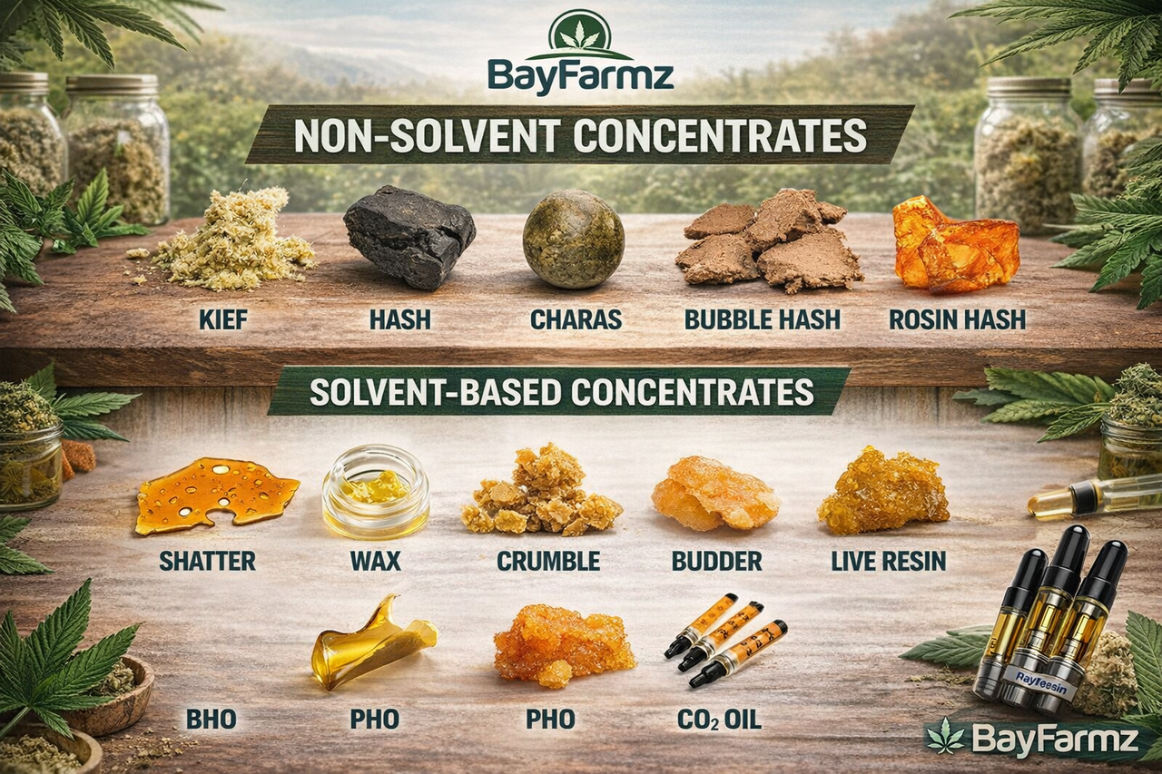 premium cannabis products